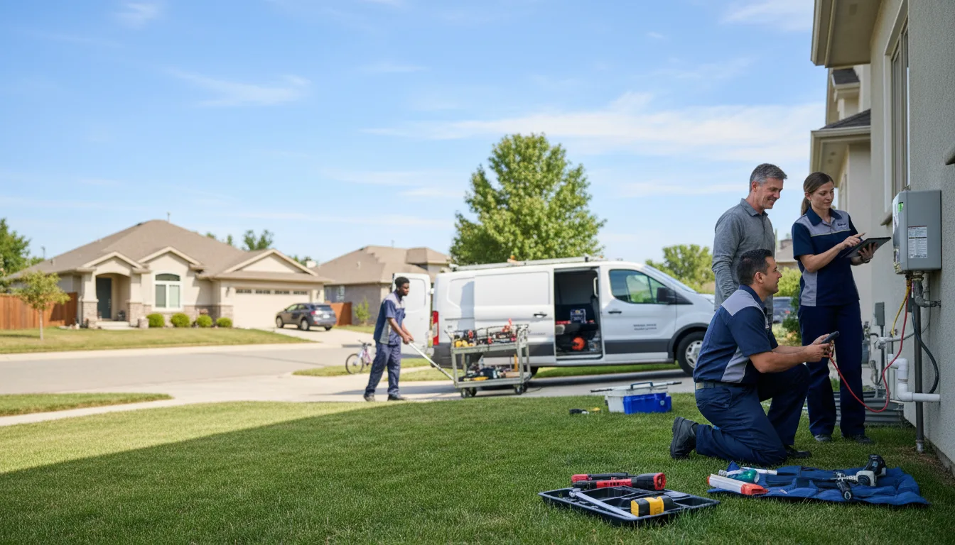 Professional Gas or Electric Water Heater Repair Services in Salina, OK